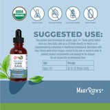 MaryRuth's Kava: gotas para añadir al agua y relajar