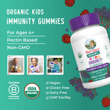 MaryRuth's Kids Immunity Gummies opción vegana y sin gluten para familias.