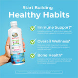 MaryRuth's Liposomal, dosis diaria conveniente para familias activas.