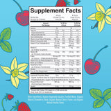 MaryRuth's Kids Multivitamin Liposomal, sabores frutales, experiencia sabrosa para niños.