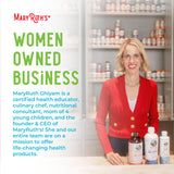 MaryRuth's Liposomal, sin alérgenos comunes, apto para diferentes familias.