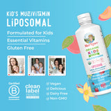 MaryRuth's Liposomal, sin azúcar, opción para dietas controladas.