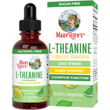 MaryRuth's L-Teanina Drops boca: relajación suave para empezar el día
