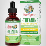 MaryRuth's L-Teanina Drops preparación rápida: agitar y tomar directamente