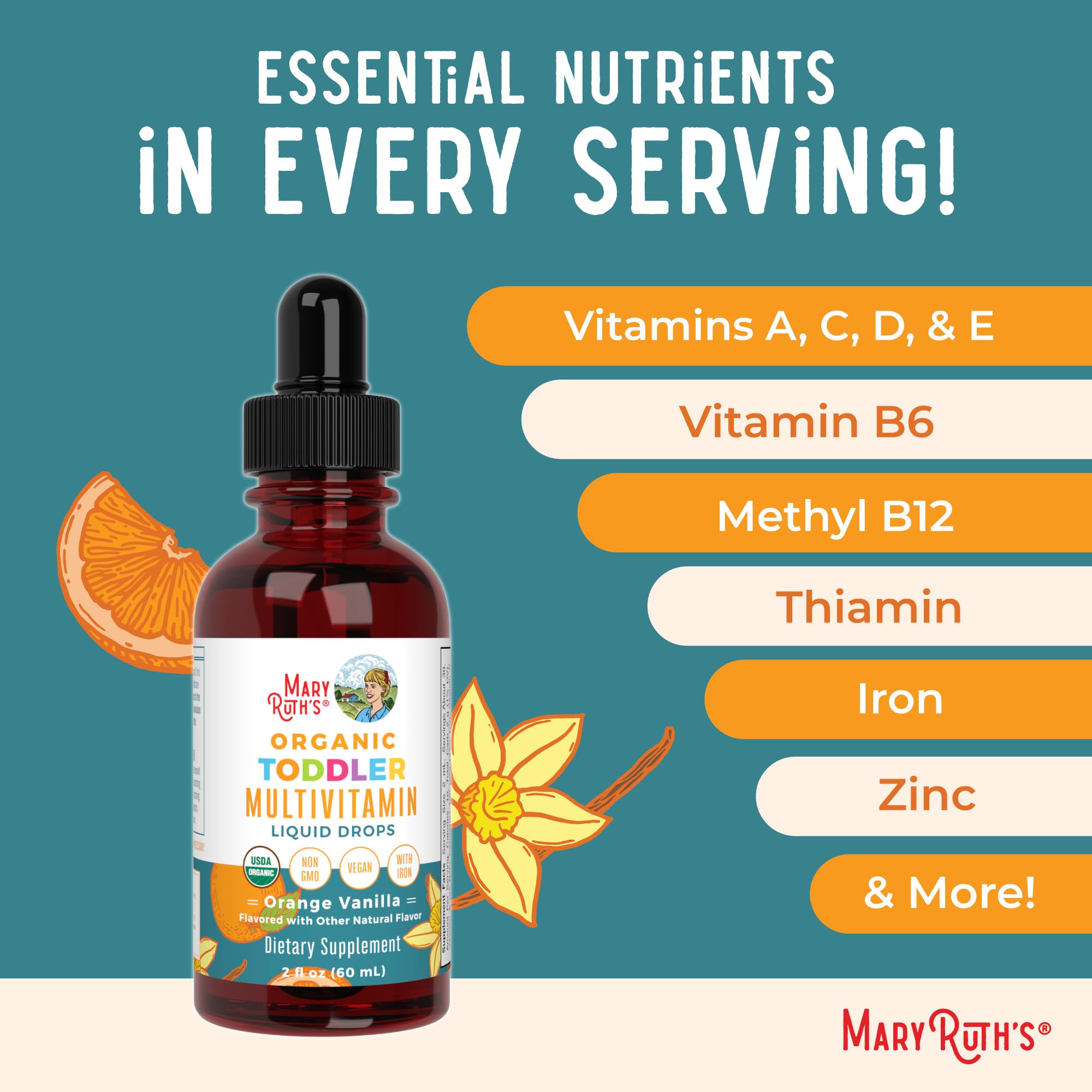 MaryRuth's libre de OGM para toddlers