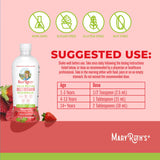 MaryRuth's multivitaminas sabor fresa con apoyo diario