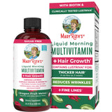 MARYRUTH'S líquido multivitamínico, botella para crecimiento del cabello y nutrición diaria.