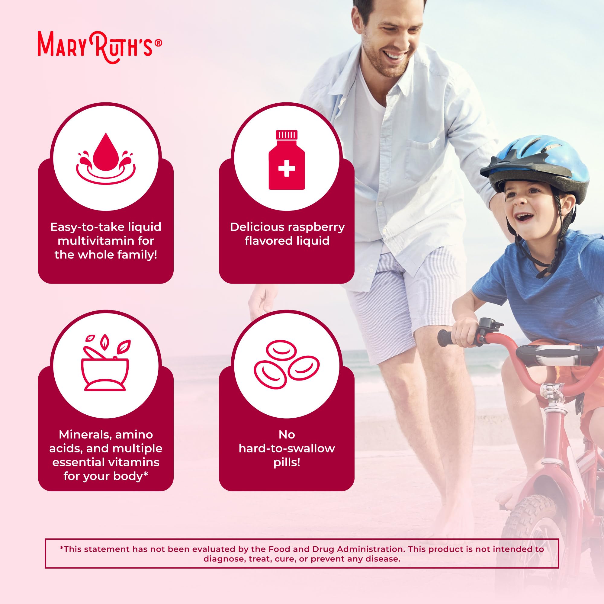MARYRUTH'S líquido sin gluten para todos los días.