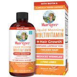MaryRuth's Lustriva frasco dispensado, uso diario y cabello más abundante