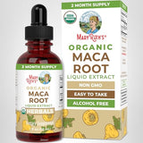 MaryRuth's Maca: formato líquido para toma diaria cómoda.