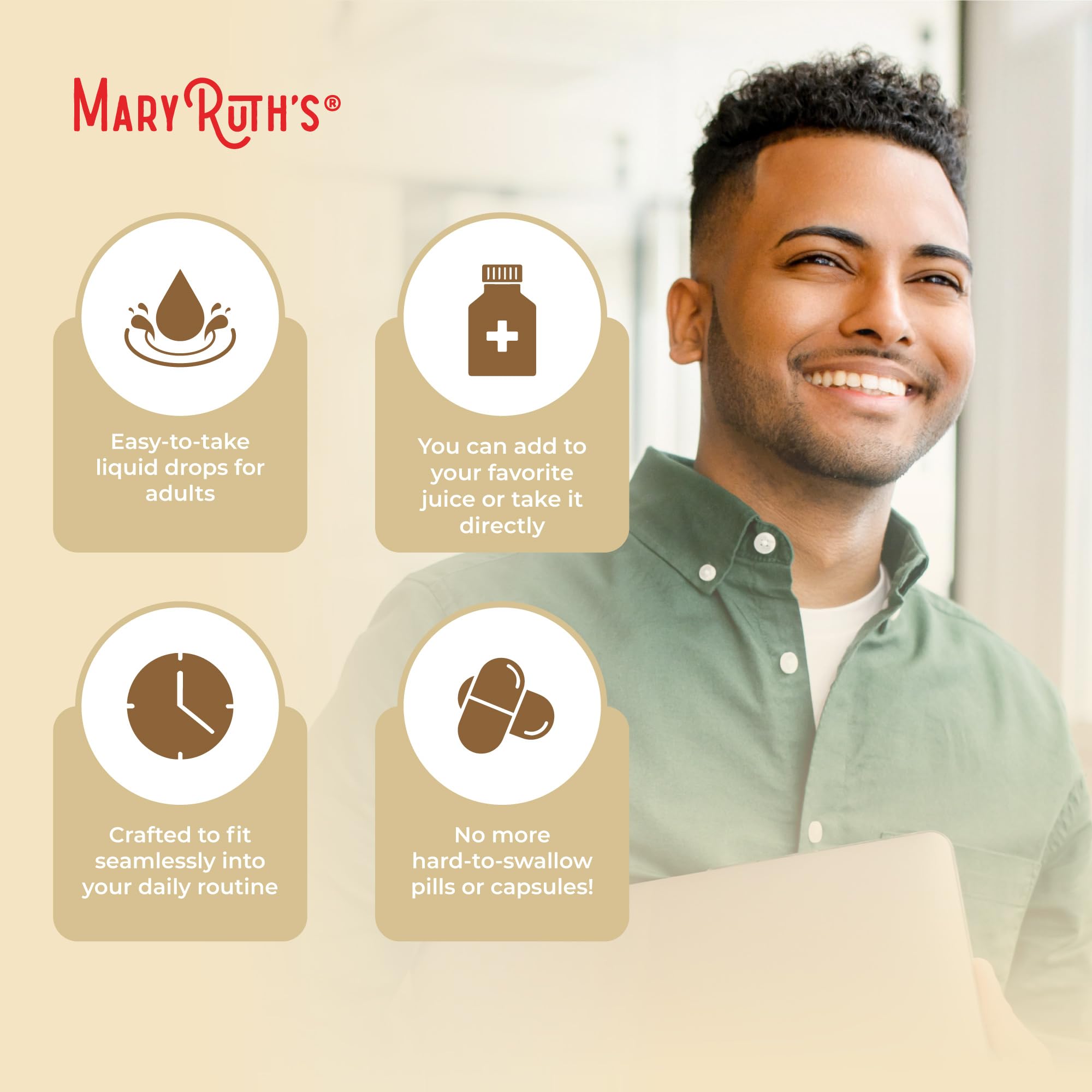 MaryRuth's Maca: fórmula vegana apta para distintos estilos de vida.