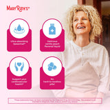 MaryRuth's magnesio liposomal para salud ósea