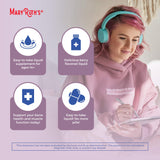 MaryRuth's Megadose D3 Liposomal, empaque-caja, opción vegana para la rutina diaria