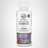 MaryRuth's Megadose D3 Liposomal, mezcla-en-vaso, mezcla rápida con agua