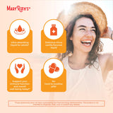 MaryRuth's Liposomal Vitamina C medidor, dosis precisa para la rutina diaria.