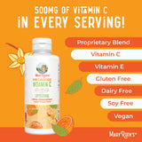 MaryRuth's Vitamina C vaso con líquido, uso rápido y cómodo.