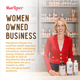MARYRUTH'S Melena de León Liposomal con beta-glucanos por porción.