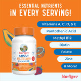 MaryRuth's multivitamínico gomitas, incluye vitaminas clave para energía y bienestar.