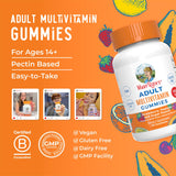 MaryRuth's multivitamínico gomitas, sin gelatina y aptas para veganos.