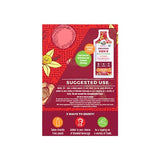 MaryRuth's multivitamin para hombres midiendo la dosis con cucharita para energía sostenida.