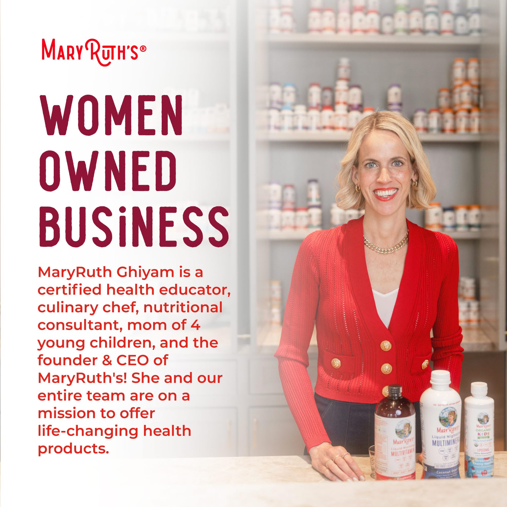 MaryRuth's multivitamin para hombres lípidos liposomales mejoran absorción de nutrientes.