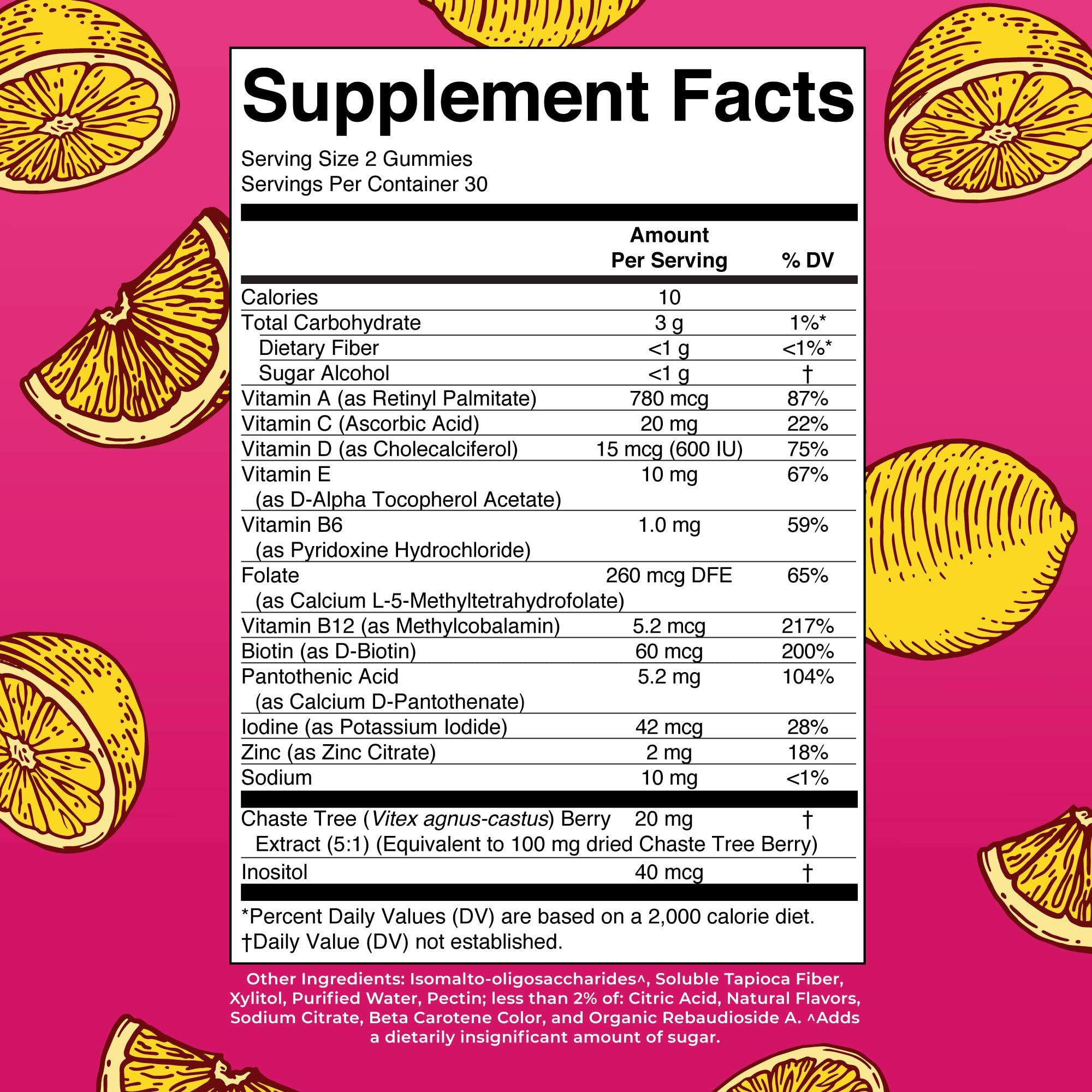 MaryRuth's Multivitamin con inmunidad, gomitas para bienestar diario.
