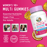 MaryRuth's Multivitamin sin lácteos ni gluten, apto para veganos.
