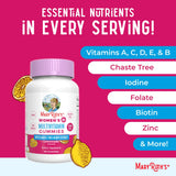 MaryRuth's Multivitamin vegano con pectina, libre de gelatina.