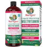 MARYRUTH'S multivitamínico líquido para crecimiento del cabello en frasco apoya cabello más saludable