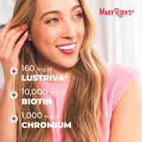 MaryRuth's Multivitamínico líquido para mujeres, nutrientes para piel y uñas