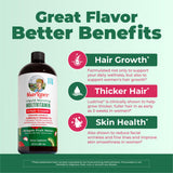 MARYRUTH'S multivitamínico líquido sabor fruta dragón con melón para energía