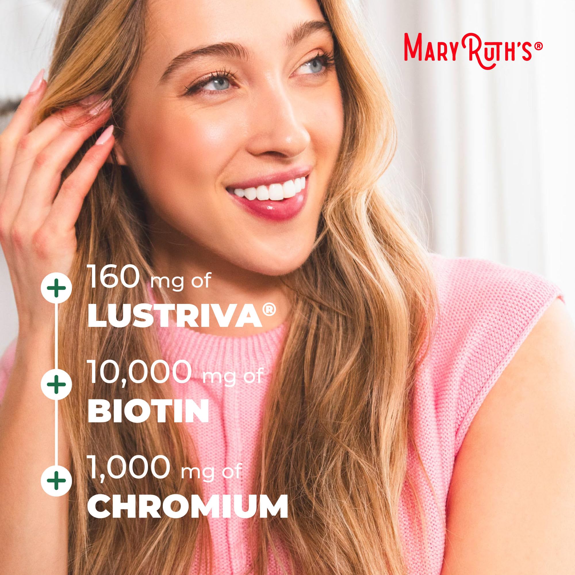 MARYRUTH'S multivitamínico vegano sin lácteos para estilos de vida