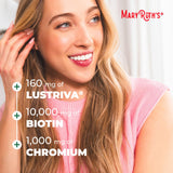MARYRUTH'S multivitamínico vegano sin lácteos para estilos de vida