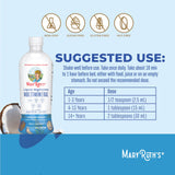 Sabores Piña de MaryRuth's Nighttime Multimineral para un consumo nocturno agradable
