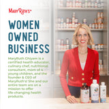 MaryRuth's Kids Focus mezcla-herbal: fórmula adaptógena para serenidad.