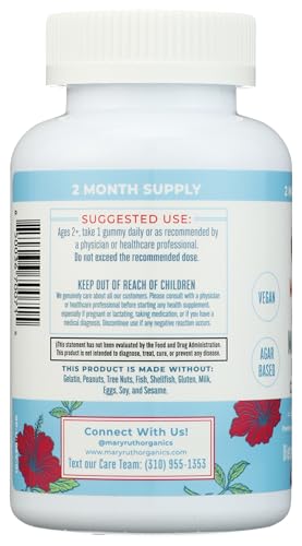 MaryRuth's gominolas faciles de masticar para niños