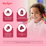 MaryRuth's Niños se mezcla con su bebida favorita para mayor comodidad.