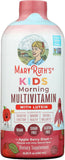 MaryRuth's Niños Multivitamínico líquido en botella para nutrición diaria.