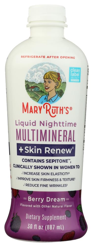 MaryRuth's Noche: renovación de piel en primer plano sugiere textura suave.