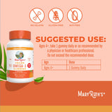 MaryRuth's Omega 3 gomas aceite de lino, fuente vegetal de omega-3.