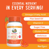 MaryRuth's Omega 3 gomas fáciles de masticar, dosis diaria sin complicaciones.