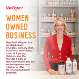 MaryRuth's Omega 3 gomas sin alérgenos comunes, apta para distintas dietas.