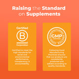 MaryRuth's Omega 3 gomas veganas, apoyo inmunológico sin ingredientes animales.