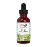 MaryRuth's Oregano Oil Drops en frasco, ideal para uso diario.