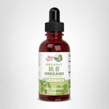 MaryRuth's Oregano Oil Drops fáciles de incorporar en bebidas.