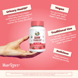 MaryRuth's gominolas con D-Mannosa, dosis recomendada en la etiqueta