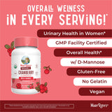 MaryRuth's gominolas, etiqueta detallada con información de ingredientes