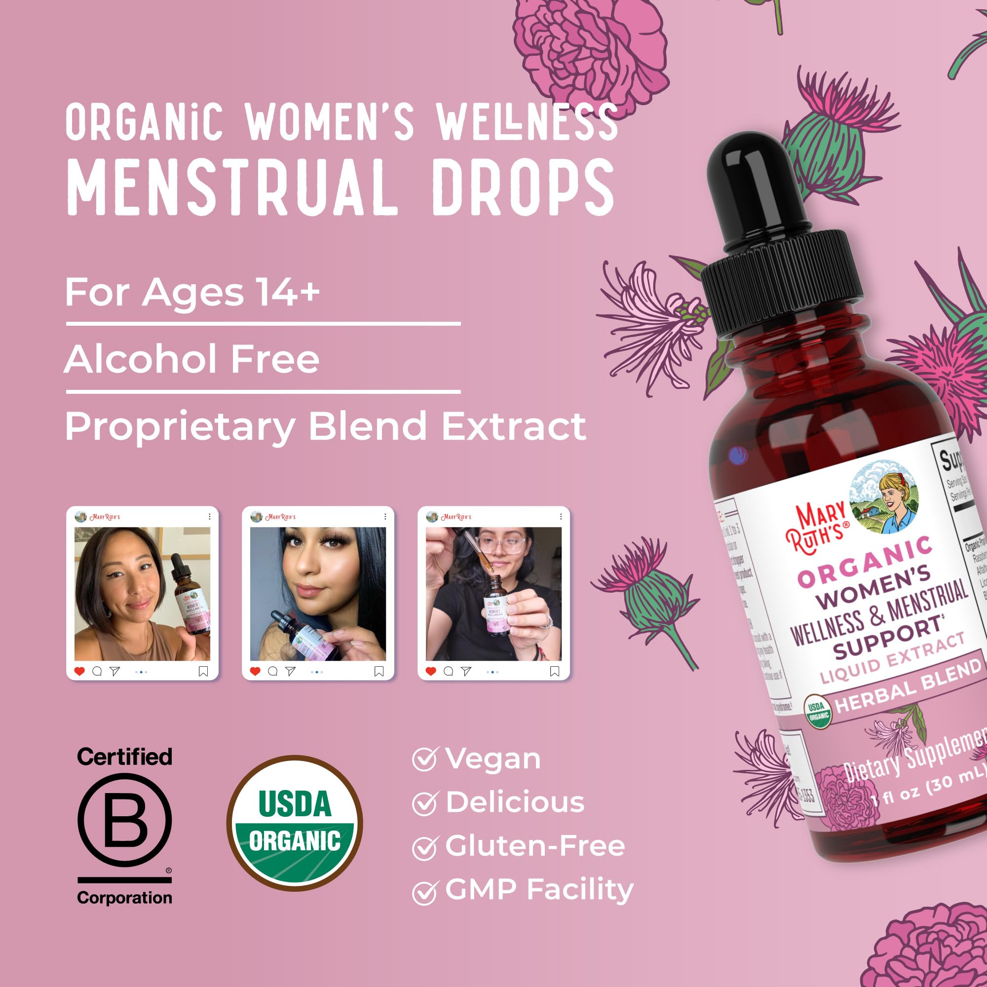 MARYRUTH'S Orgánicos certificado BPM, producción orgánica y calidad