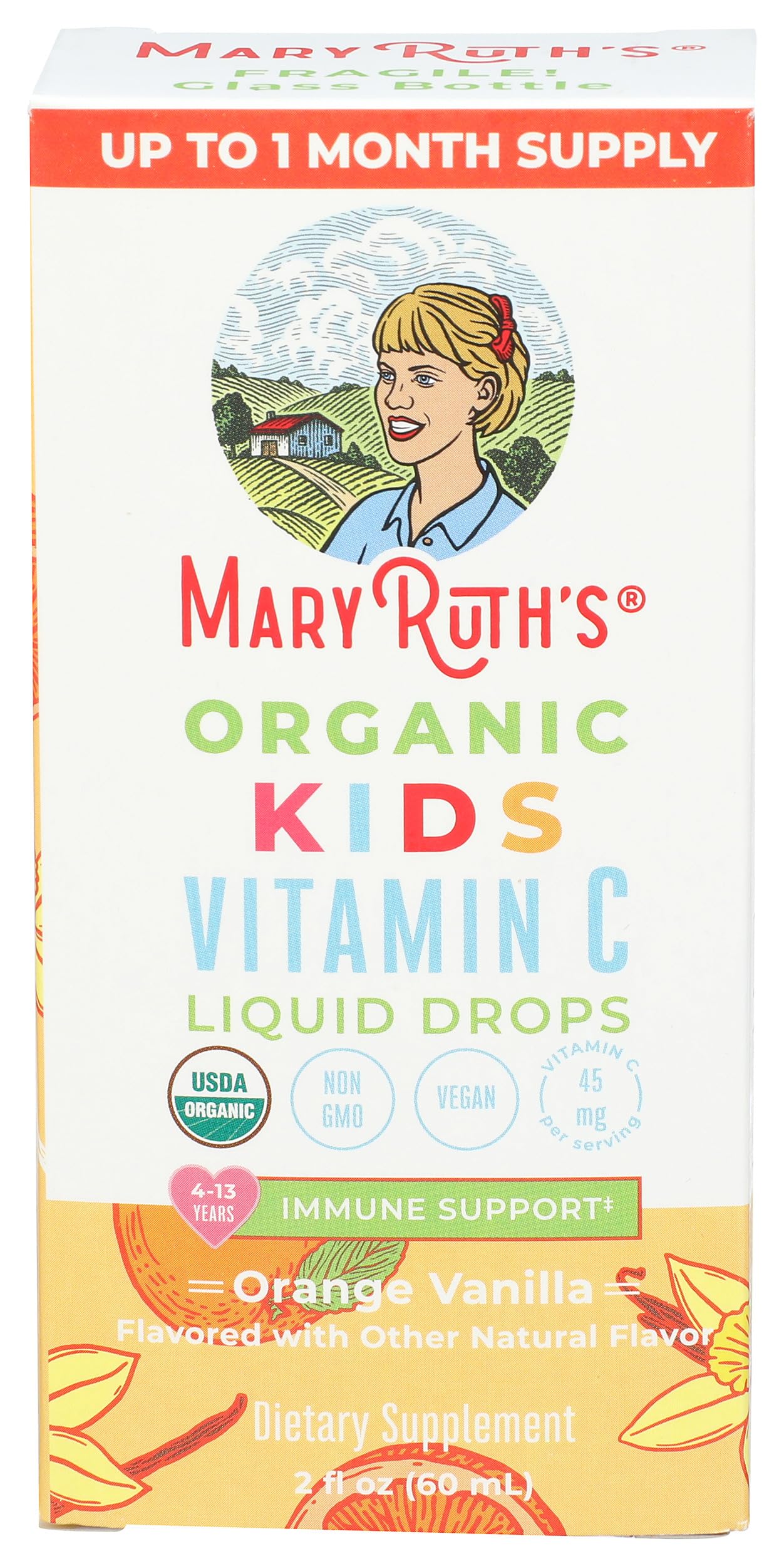 Mezcla en jugo favorito, dosis diaria para niños, sabor cítrico