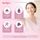 MARYRUTH'S Orgánicos uso en agua o jugo para mayor flexibilidad